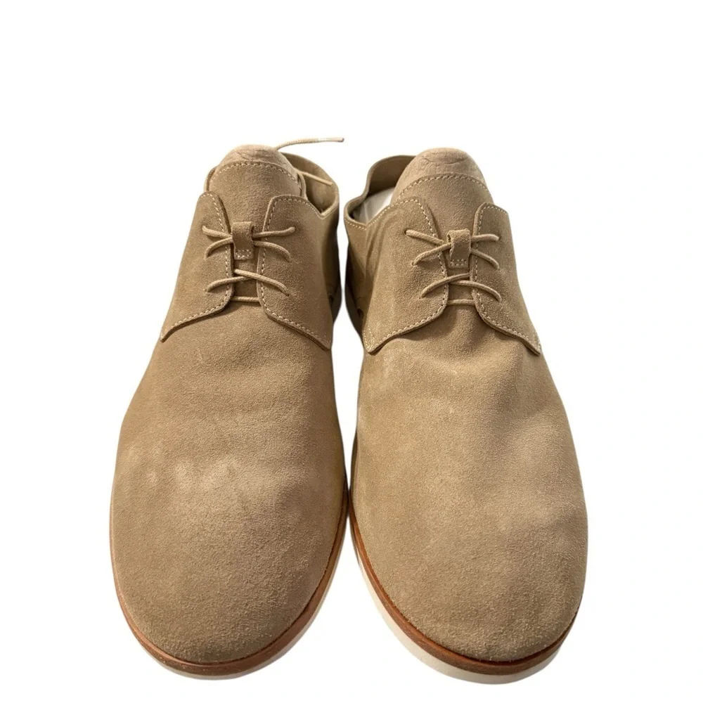 NISOLO Men’s Suede Lace-Up Shoes · Size 9.5